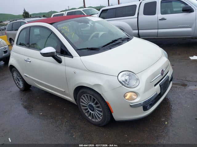 2012 FIAT 500C 3C3CFFER8CT330504 Photo 0