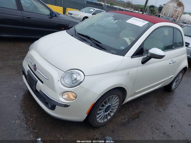 2012 FIAT 500C 3C3CFFER8CT330504 Photo 1