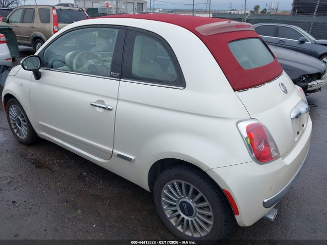 2012 FIAT 500C 3C3CFFER8CT330504 Photo 2