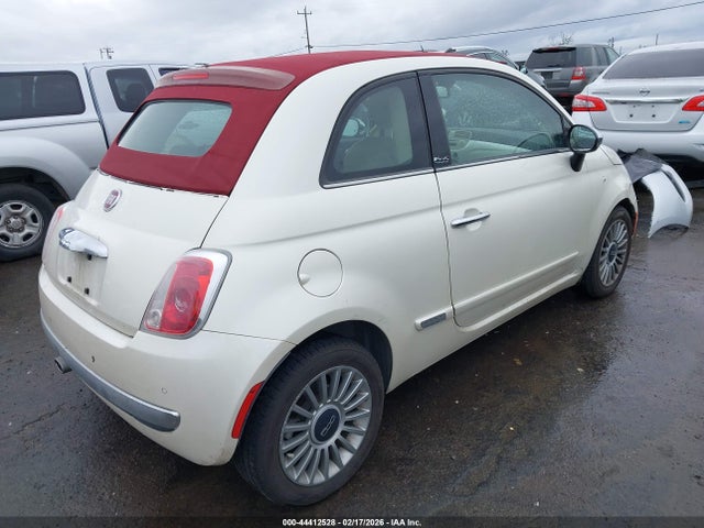 2012 FIAT 500C 3C3CFFER8CT330504 Photo 3