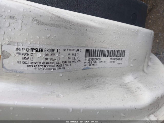 2012 FIAT 500C 3C3CFFER8CT330504 Photo 8