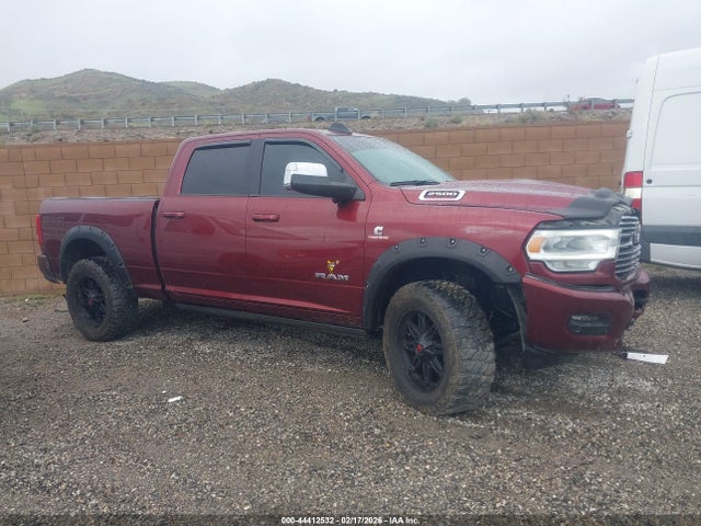3C6UR5FLXMG503615 RAM 2500 Laramie 4x4 6&#039;4 Box