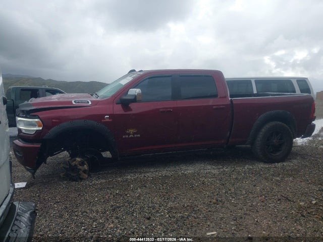 3C6UR5FLXMG503615 RAM 2500 Laramie 4x4 6&#039;4 Box