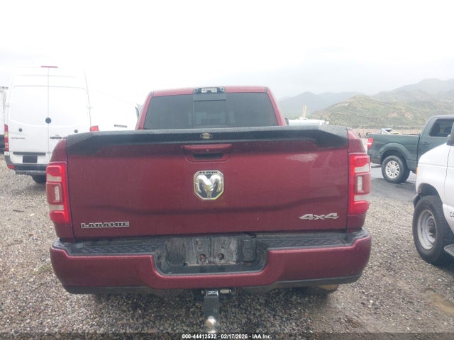 3C6UR5FLXMG503615 RAM 2500 Laramie 4x4 6&#039;4 Box