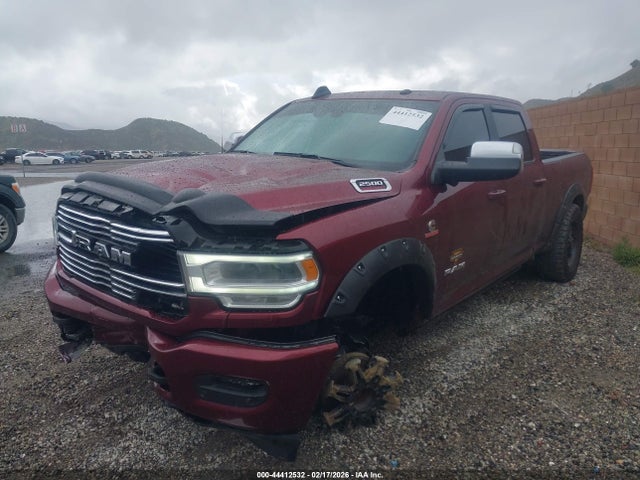 3C6UR5FLXMG503615 RAM 2500 Laramie 4x4 6&#039;4 Box