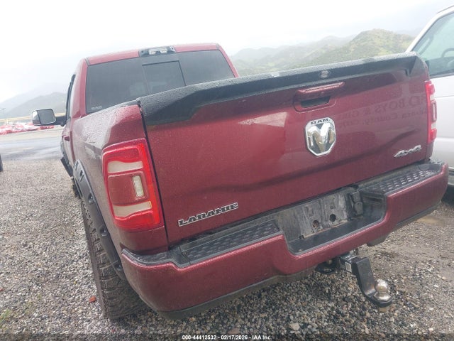 3C6UR5FLXMG503615 RAM 2500 Laramie 4x4 6&#039;4 Box