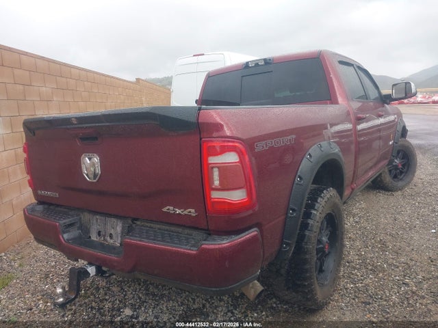 3C6UR5FLXMG503615 RAM 2500 Laramie 4x4 6&#039;4 Box