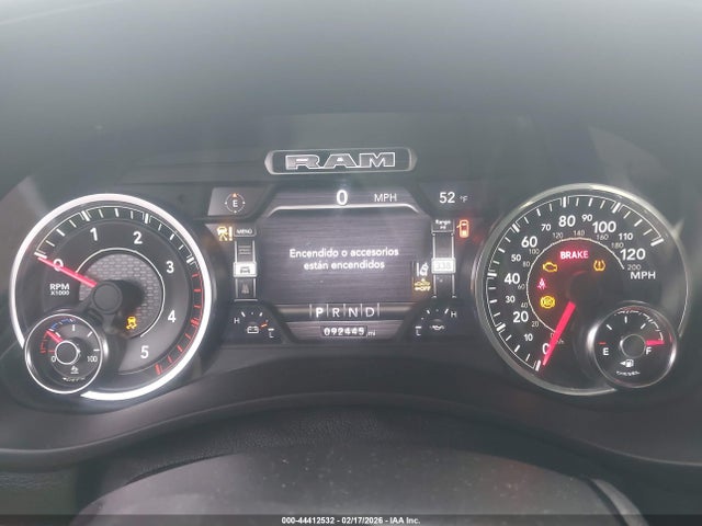 3C6UR5FLXMG503615 RAM 2500 Laramie 4x4 6&#039;4 Box