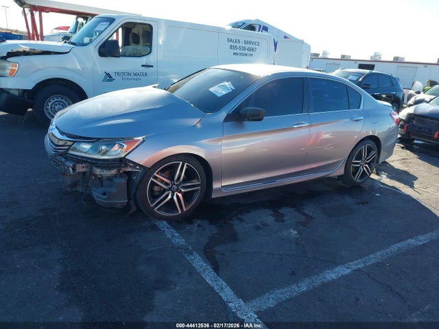 1HGCR2F55GA156204 Honda Accord Sport