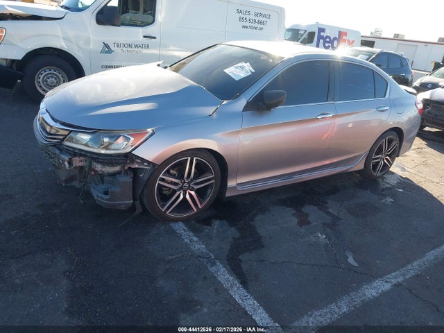 1HGCR2F55GA156204 Honda Accord Sport