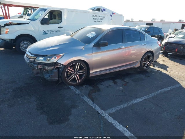 1HGCR2F55GA156204 Honda Accord Sport