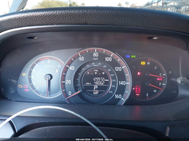 1HGCR2F55GA156204 Honda Accord Sport