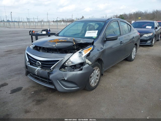 3N1CN7AP4GL908714 Nissan Versa 1.6 S+