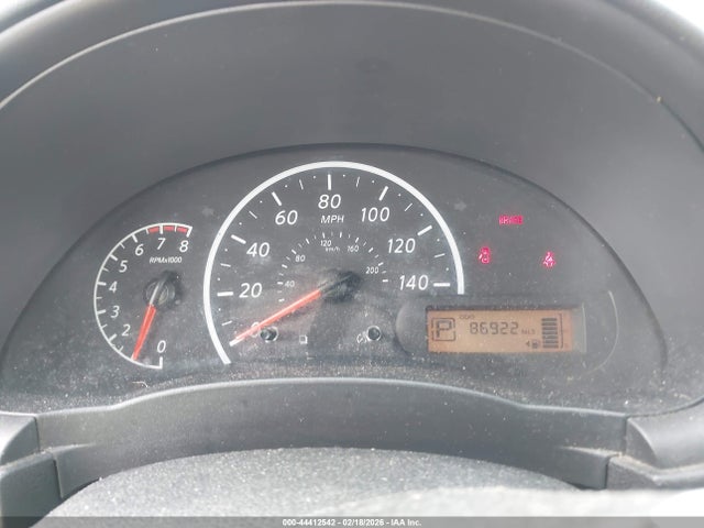 3N1CN7AP4GL908714 Nissan Versa 1.6 S+