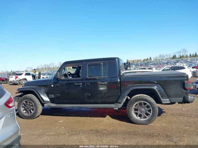 Продаж на аукціоні авто 2022 Jeep Gladiator Overland 4x4, vin: 1C6JJTFM0NL158400, номер лоту: 44412552
