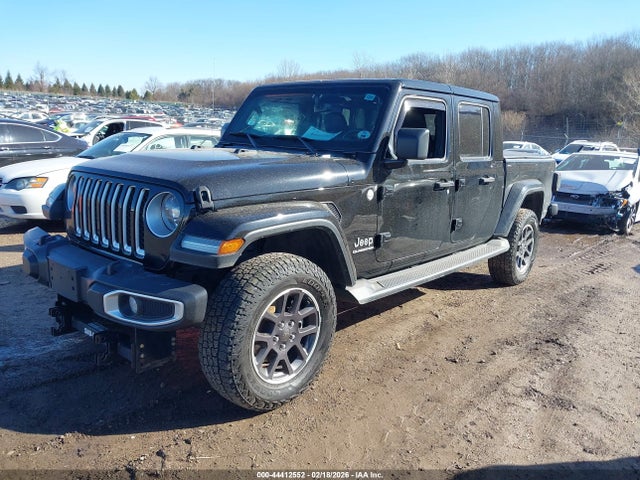 Продаж на аукціоні авто 2022 Jeep Gladiator Overland 4x4, vin: 1C6JJTFM0NL158400, номер лоту: 44412552