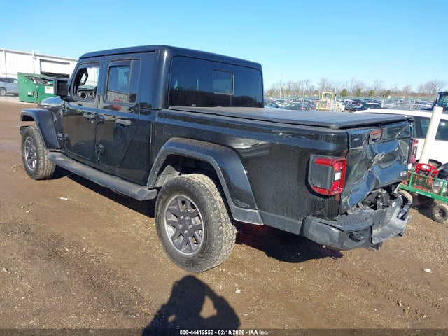 Продаж на аукціоні авто 2022 Jeep Gladiator Overland 4x4, vin: 1C6JJTFM0NL158400, номер лоту: 44412552
