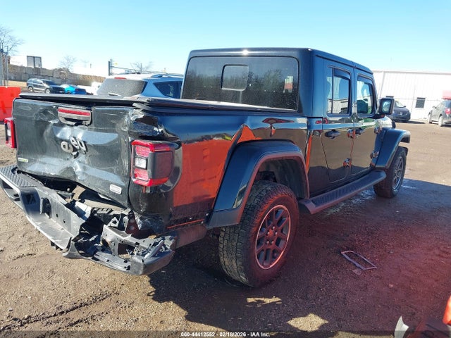 Продаж на аукціоні авто 2022 Jeep Gladiator Overland 4x4, vin: 1C6JJTFM0NL158400, номер лоту: 44412552