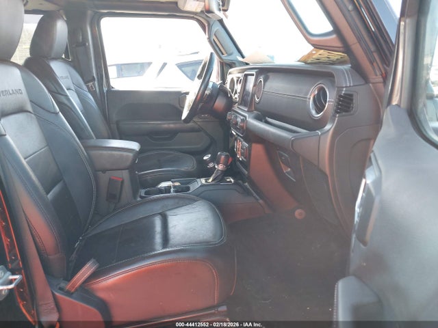 Продаж на аукціоні авто 2022 Jeep Gladiator Overland 4x4, vin: 1C6JJTFM0NL158400, номер лоту: 44412552