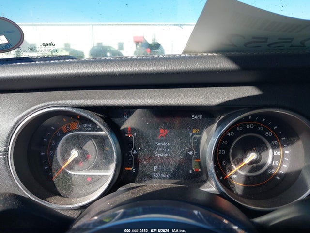 Продаж на аукціоні авто 2022 Jeep Gladiator Overland 4x4, vin: 1C6JJTFM0NL158400, номер лоту: 44412552
