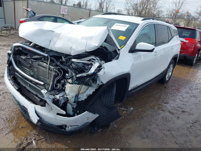 2019 Gmc Terrain Sle მანქანა იყიდება აუქციონზე, vin: 3GKALMEV5KL362441, აუქციონის ნომერი: 44412555