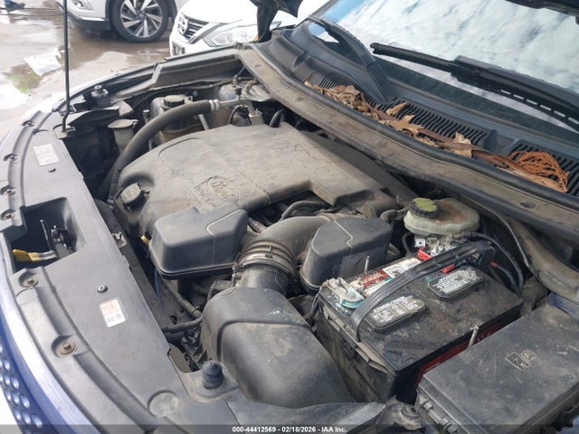 1FM5K7F85FGC12765 Ford Explorer Limited
