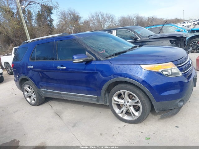 1FM5K7F85FGC12765 Ford Explorer Limited