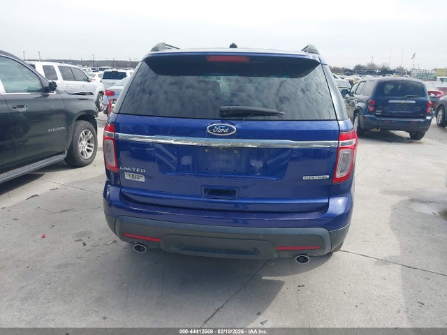 1FM5K7F85FGC12765 Ford Explorer Limited