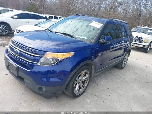 1FM5K7F85FGC12765 Ford Explorer Limited