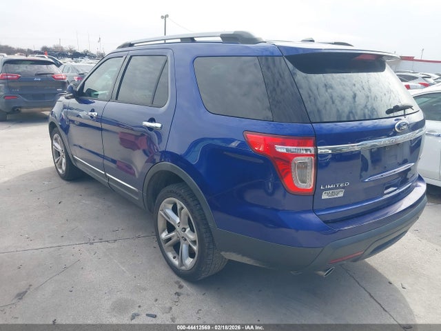 1FM5K7F85FGC12765 Ford Explorer Limited