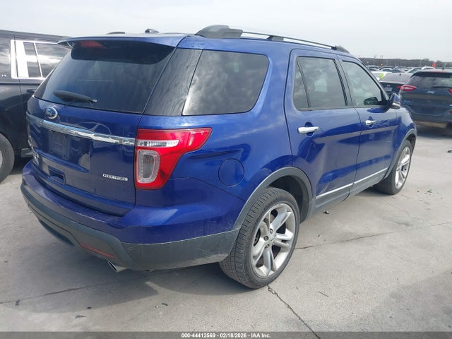 1FM5K7F85FGC12765 Ford Explorer Limited
