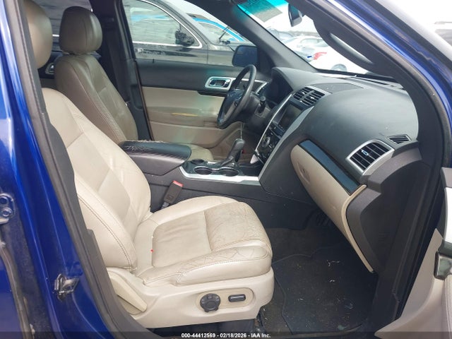 1FM5K7F85FGC12765 Ford Explorer Limited