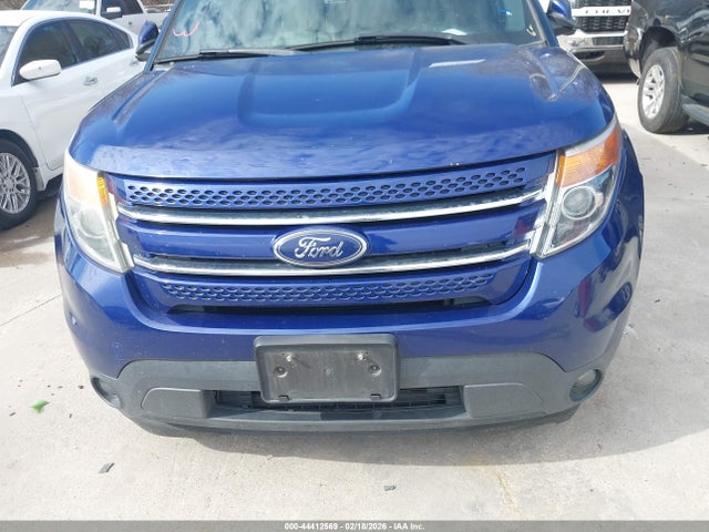 1FM5K7F85FGC12765 Ford Explorer Limited