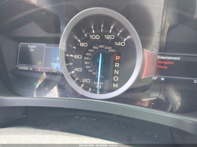 1FM5K7F85FGC12765 Ford Explorer Limited