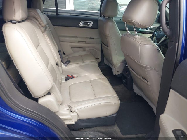 1FM5K7F85FGC12765 Ford Explorer Limited