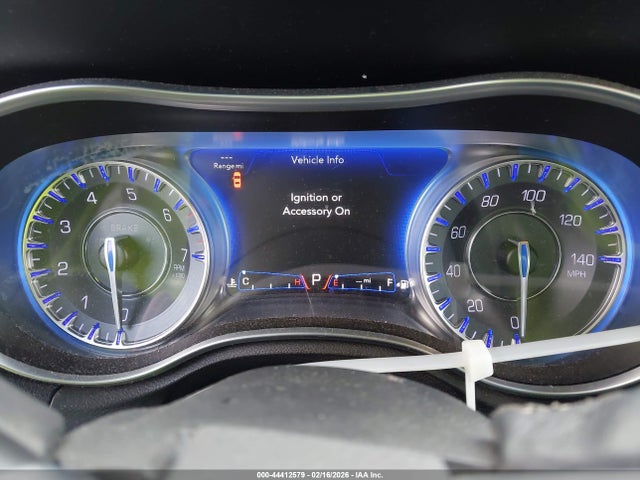 2016 Chrysler 300c მანქანა იყიდება აუქციონზე, vin: 2C3CCAEG3GH175529, აუქციონის ნომერი: 44412579