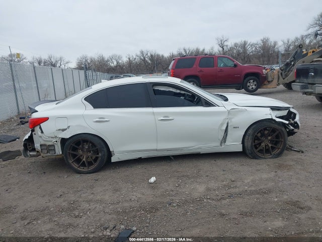 44412586 :رقم المزاد ، JN1EV7AP3HM738538 vin ، 2017 Infiniti Q50 3.0t Premium مزاد بيع