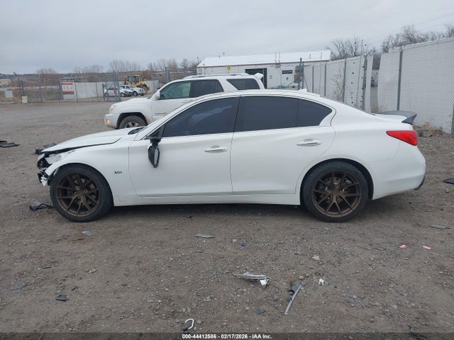 44412586 :رقم المزاد ، JN1EV7AP3HM738538 vin ، 2017 Infiniti Q50 3.0t Premium مزاد بيع