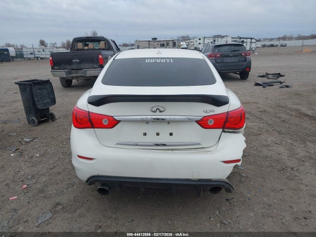 44412586 :رقم المزاد ، JN1EV7AP3HM738538 vin ، 2017 Infiniti Q50 3.0t Premium مزاد بيع