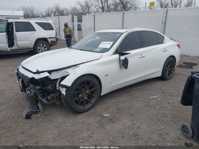 44412586 :رقم المزاد ، JN1EV7AP3HM738538 vin ، 2017 Infiniti Q50 3.0t Premium مزاد بيع