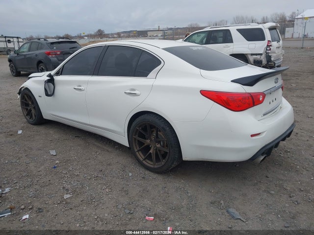 44412586 :رقم المزاد ، JN1EV7AP3HM738538 vin ، 2017 Infiniti Q50 3.0t Premium مزاد بيع