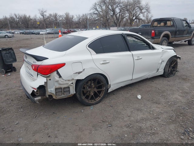 44412586 :رقم المزاد ، JN1EV7AP3HM738538 vin ، 2017 Infiniti Q50 3.0t Premium مزاد بيع