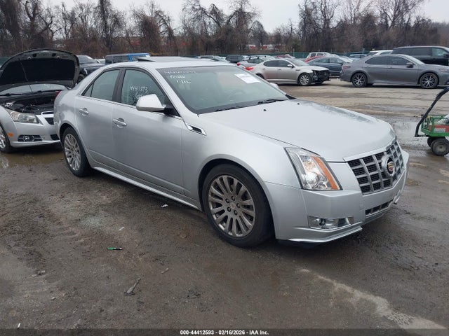 2012 CADILLAC CTS 1G6DM5E36C0153351 Photo 0