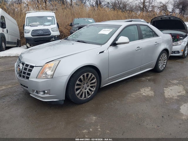 2012 CADILLAC CTS 1G6DM5E36C0153351 Photo 1
