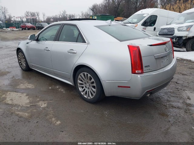 2012 CADILLAC CTS 1G6DM5E36C0153351 Photo 2