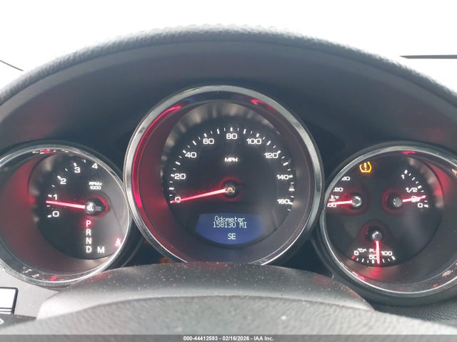 2012 CADILLAC CTS 1G6DM5E36C0153351 Photo 6