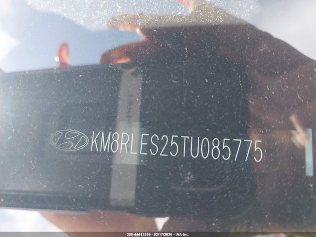 KM8RLES25TU085775 Hyundai Palisade Sel 7p
