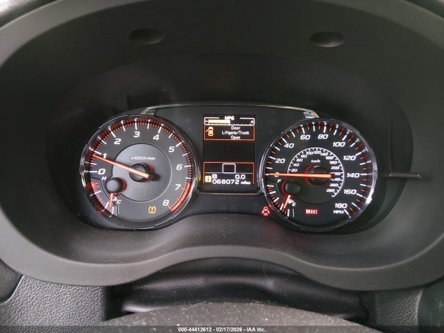 JF1VA1H6XJ9808117 Subaru WRX