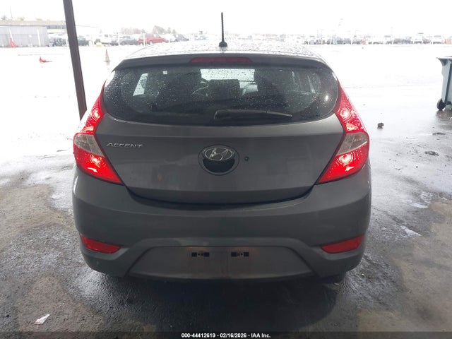 KMHCT5AE0GU262787 Hyundai ACCENT SE