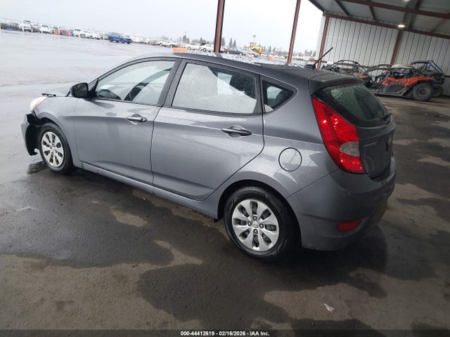 KMHCT5AE0GU262787 Hyundai ACCENT SE